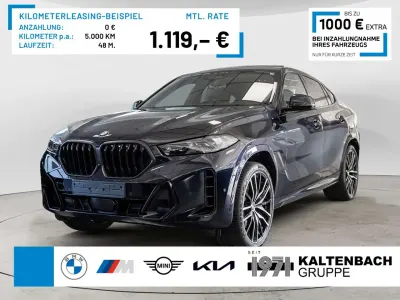 Ny BMW X6 M Sport 298 HK (219 kW) 2026 Grå SUV