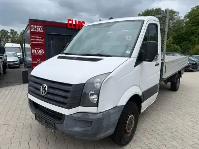 Gebraucht VW Crafter 109 PS (80 kW) 2011 Weiß Van