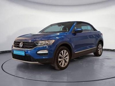 Begagnad VW T-Roc Style 150 HK (110 kW) 2022 Blå SUV