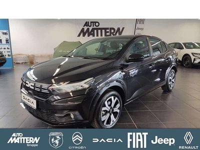 Gebraucht Dacia Logan 122 PS (89 kW) 2024 Schwarz perlmuttschwarzmetallic Limousine