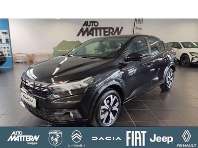 Schwarz perlmuttschwarzmetallic Gebraucht 2024 Dacia Logan Limousine | 18.790 €