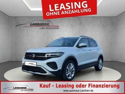 Gebraucht VW T-Cross 116 PS (85 kW) 2025 Weiß SUV
