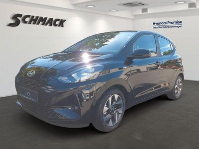 Neu Hyundai i10 Trend 63 PS (46 kW) 2025 Schwarz Kleinwagen