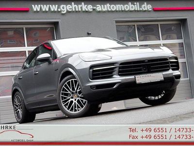 Quarzitgrau (metallic) Gebraucht 2021 Porsche Cayenne SUV | 67.850 € (Fairer Preis)
