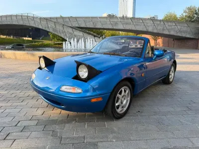 Gebraucht Mazda MX5 131 PS (96 kW) 1994 Blau Cabrio