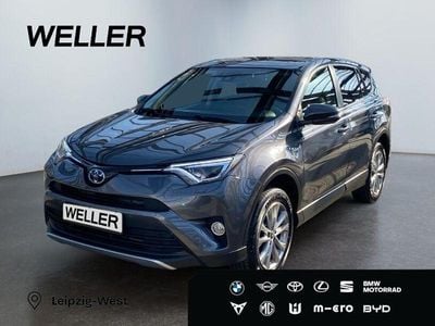 Gebraucht Toyota RAV4 Hybrid Team 197 PS (144 kW) 2018 Grau SUV
