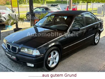 Usata BMW 316 99 CV (72 kW) 1993 Nero Cabrio