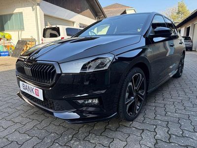 Neu Skoda Fabia Monte Carlo 150 PS (110 kW) 2026 Schwarz Limousine
