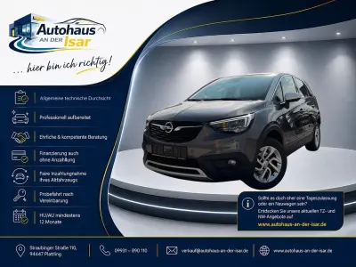 Gebraucht Opel Crossland X 131 PS (96 kW) 2020 Grau SUV