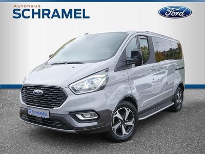 Grau Gebraucht 2023 Ford Tourneo Custom Active Van | 43.790 € (Guter Preis)