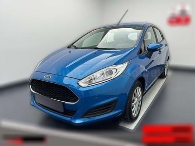 Blau Gebraucht 2016 Ford Fiesta Trend Kleinwagen | 7.660 € (Fairer Preis)