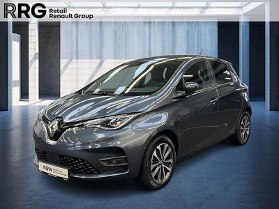Gebraucht Renault Zoe Intens 51 kW (70 PS) 2020 Grau Kleinwagen