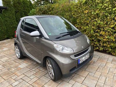 gebraucht Smart ForTwo Coupé forTwo softouch edition lightshine mic