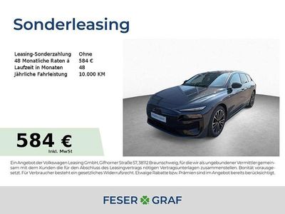 Neu Audi A6 e-tron S-Line 210 kW (286 PS) 2026 Magnetgrau Kombi