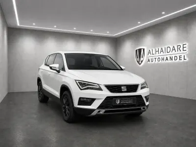 Gebraucht Seat Ateca Style 150 PS (110 kW) 2017 Weiß SUV