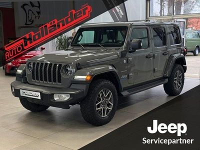 Brugt Jeep Wrangler Unlimited Sahara 381 HK (280 kW) 2021 Grå SUV