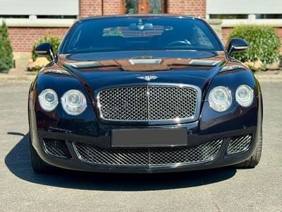 Gebraucht Bentley Continental GT Convertible Mulliner 610 PS (448 kW) 2010 Schwarz Cabrio