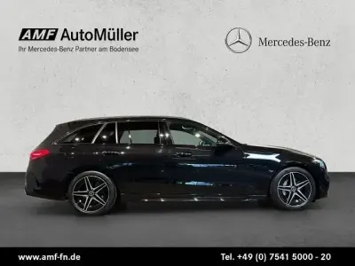 Gebraucht Mercedes 200 AMG line 163 PS (119 kW) 2024 Schwarz Limousine
