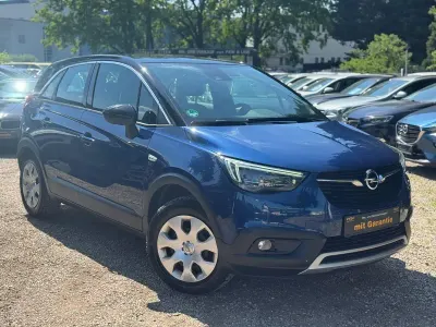Gebraucht Opel Crossland X 110 PS (80 kW) 2020 Blau SUV
