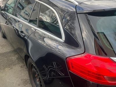 Gebraucht Opel Insignia 160 PS (117 kW) 2009 Schwarz Kombi