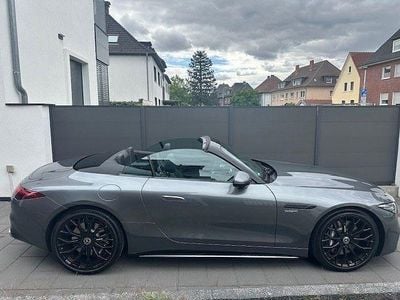 Used Mercedes SL43 AMG AMG 381 HP (280 kW) 2024 Grey Cabriolet