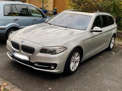 Gebraucht BMW 530 258 PS (189 kW) 2014 Grau Kombi