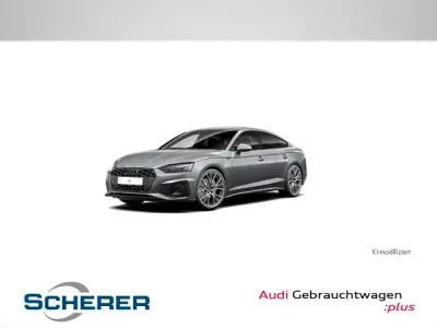 Gebraucht Audi A5 Sportback Comfort 204 PS (150 kW) 2022 Daytonagrau perleffekt (metallic) Kleinwagen