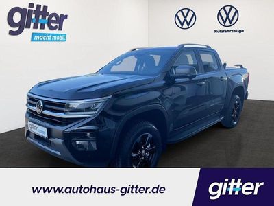 Neu VW Amarok PanAmericana 241 PS (177 kW) 2025 Schwarz Pickup