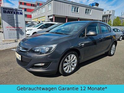 Usata Opel Astra Active 140 CV (102 kW) 2013 Grigio Berlina