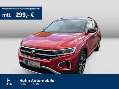 Gebraucht VW T-Roc Style 150 PS (110 kW) 2022 Rot SUV