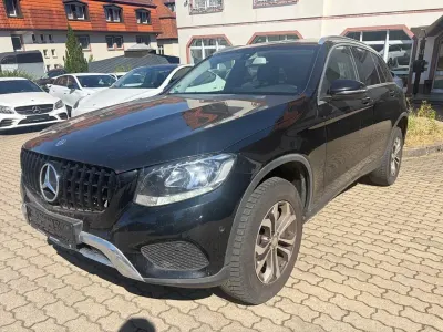 Gebraucht Mercedes GLC250 204 PS (150 kW) 2016 Schwarz SUV