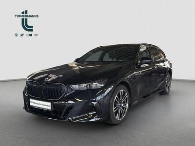 Gebraucht BMW 540 M Sport 303 PS (222 kW) 2025 Schwarz Kombi