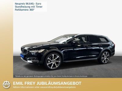 gebraucht Volvo V90 CC B5 AWD Ultimate Massagesitze