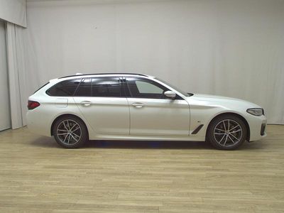Usata BMW 530e M Sport 184 CV (135 kW) 2021 Bianco Station wagon