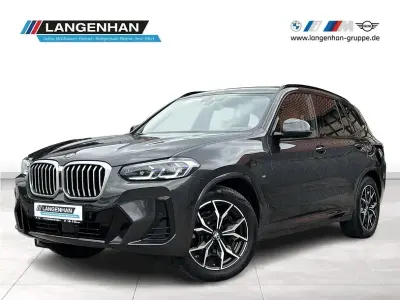 Gebraucht BMW X3 M Sport 286 PS (210 kW) 2023 Grau SUV
