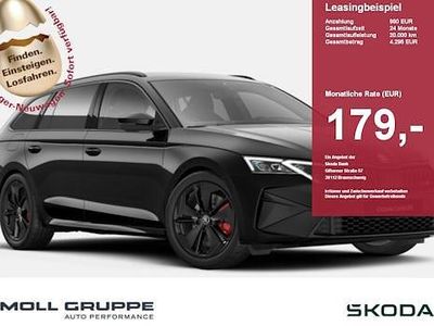 Neu Skoda Octavia RS 265 PS (194 kW) 2025 Rot Kombi