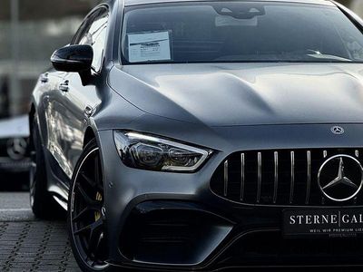 Grau Gebraucht 2020 Mercedes AMG GT 53 AMG Coupé | 84.900 € (Etwas zu teuer)