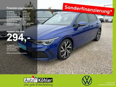 Gebraucht VW Golf VIII R-line 245 PS (180 kW) 2022 Lapiz blue Limousine