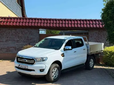 Gebraucht Ford Ranger XLT 170 PS (125 kW) 2021 Frostweiß Pickup