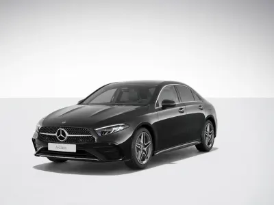 Gebraucht Mercedes A180 Advanced Plus 136 PS (100 kW) 2023 Nachtschwarz Limousine