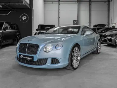 Gebraucht Bentley Continental GT 635 PS (467 kW) 2014 Blau