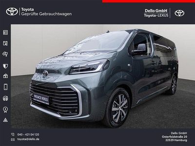 Neu Toyota Proace Verso 100 kW (136 PS) 2025 Grün Kombi