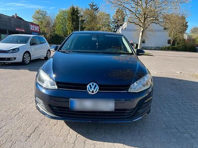Gebraucht VW Golf VII 110 PS (80 kW) 2013 Blau Limousine