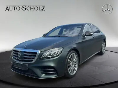 Gebraucht Mercedes S560 Exclusive 469 PS (344 kW) 2018 Weiß Limousine