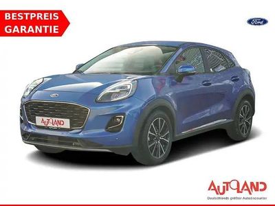 Usata Ford Puma Titanium 125 CV (91 kW) 2020 Blu SUV