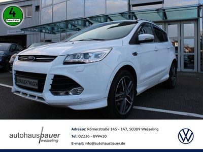 Gebraucht Ford Kuga Individual 163 PS (119 kW) 2014 Weiß SUV