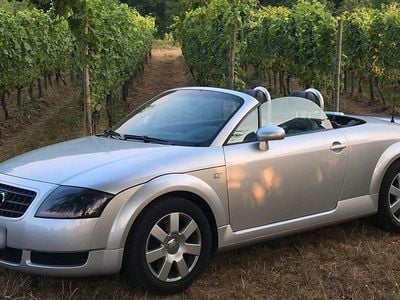 Gebraucht Audi TT Roadster Design 150 PS (110 kW) 2003 Silber Cabrio