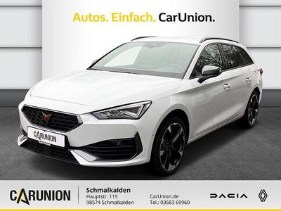 Gebraucht Cupra Leon Basis 150 PS (110 kW) 2024 Nevada weiß Limousine