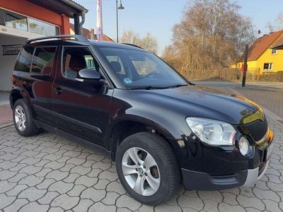 Second-hand Skoda Yeti Ambition 110 CP (80 kW) 2011 Negru SUV