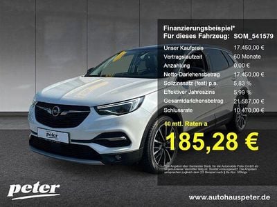 Gebraucht Opel Grandland X Ultimate 131 PS (96 kW) 2021 Weiß SUV